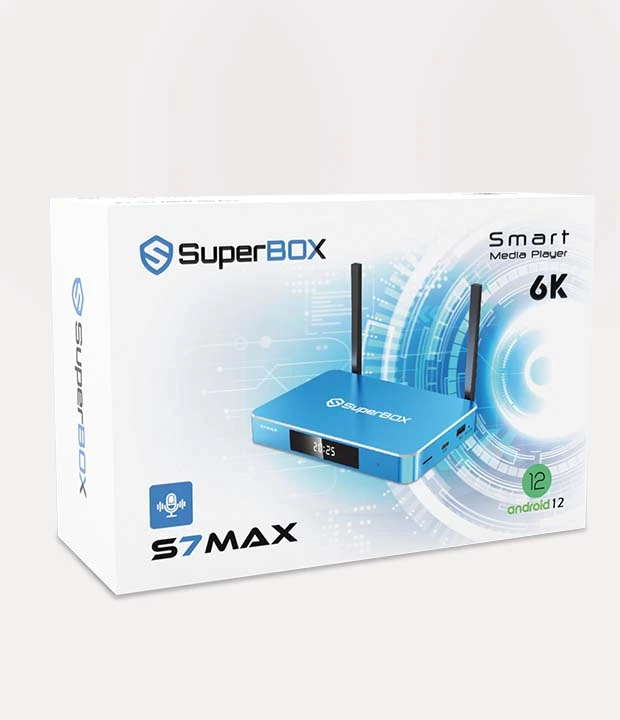 SuperBox S7 Max alternate product image