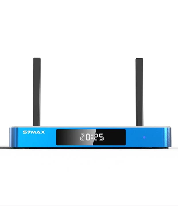 SuperBox S7 Max package image with included accessories