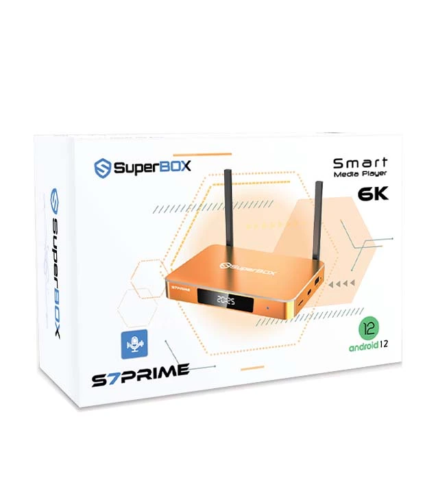 SuperBox S7 Prime alternate product image
