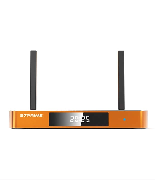 SuperBox S7 Prime package image with included accessories