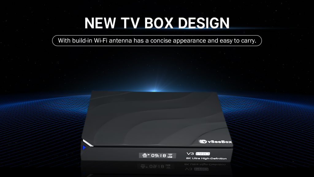 vSeeBox V3 Pro product design image